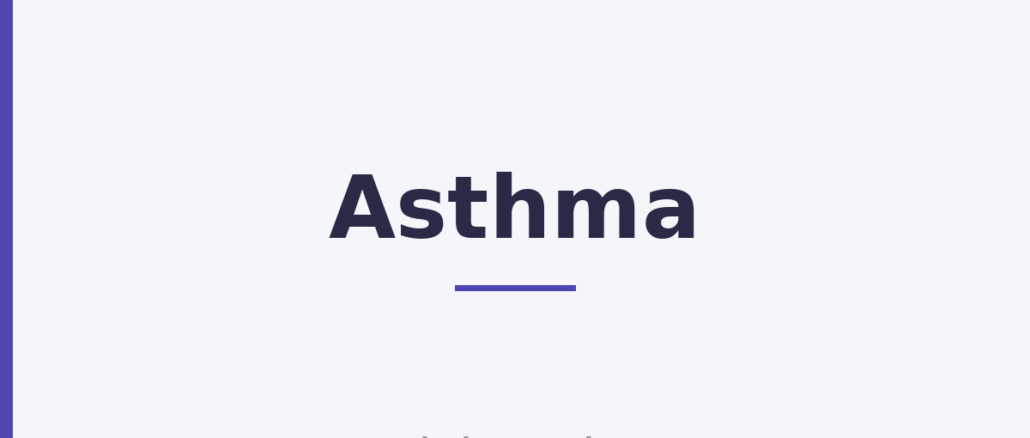 Asthma