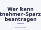 Wer kann Arbeitnehmer-Sparzulage beantragen