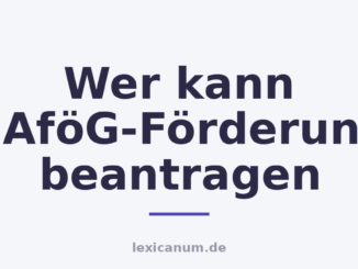 Wer kann BAföG-Förderung beantragen