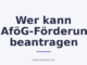 Wer kann BAföG-Förderung beantragen