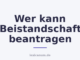 Wer kann Beistandschaft beantragen