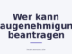 Wer kann Baugenehmigung beantragen