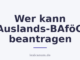 Wer kann Auslands-BAföG beantragen
