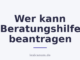 Wer kann Beratungshilfe beantragen