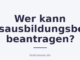 Wer kann Berufsausbildungsbeihilfe beantragen?