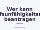 Wer kann Berufsunfähigkeitsrente beantragen