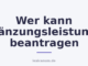 Wer kann Ergänzungsleistungen beantragen