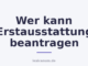 Wer kann Erstausstattung beantragen