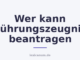 Wer kann Führungszeugnis beantragen