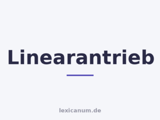 Linearantrieb