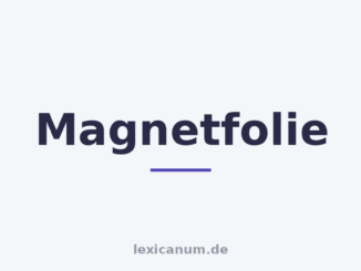 Magnetfolie