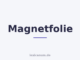 Magnetfolie