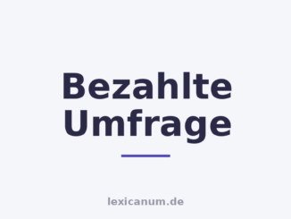 Bezahlte Umfrage