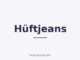 Hüftjeans