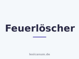 Feuerlöscher