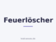Feuerlöscher