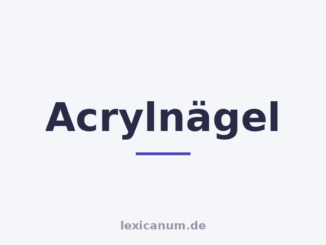 Acrylnägel