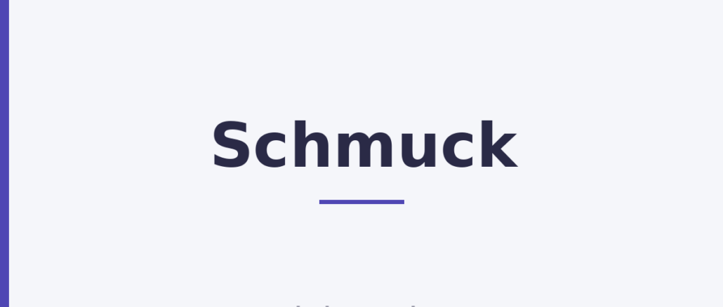 Schmuck