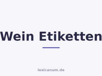 Wein Etiketten