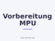 Vorbereitung MPU