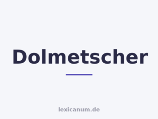 Dolmetscher