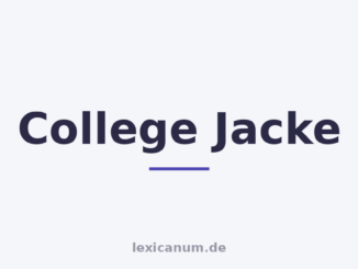 College Jacke