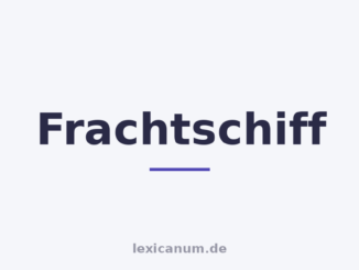 Frachtschiff