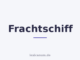 Frachtschiff