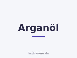Arganöl