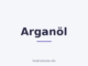 Arganöl