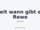 Seit wann gibt es Rewe