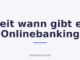 Seit wann gibt es Onlinebanking