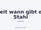 Seit wann gibt es Stahl