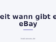 Seit wann gibt es eBay
