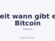 Seit wann gibt es Bitcoin
