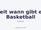 Seit wann gibt es Basketball