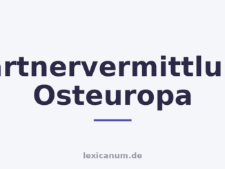 Partnervermittlung Osteuropa