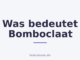 Was bedeutet Bomboclaat