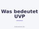Was bedeutet UVP