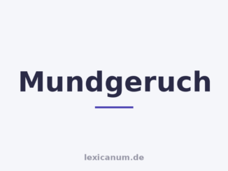 Mundgeruch