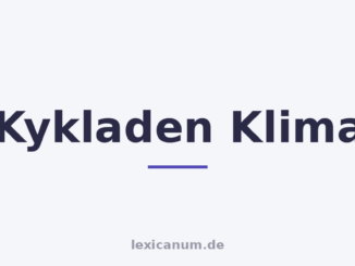 Kykladen Klima
