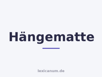 Hängematte