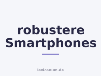 robustere Smartphones