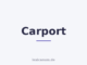 Carport