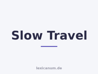 Slow Travel