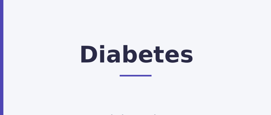 Diabetes