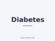 Diabetes