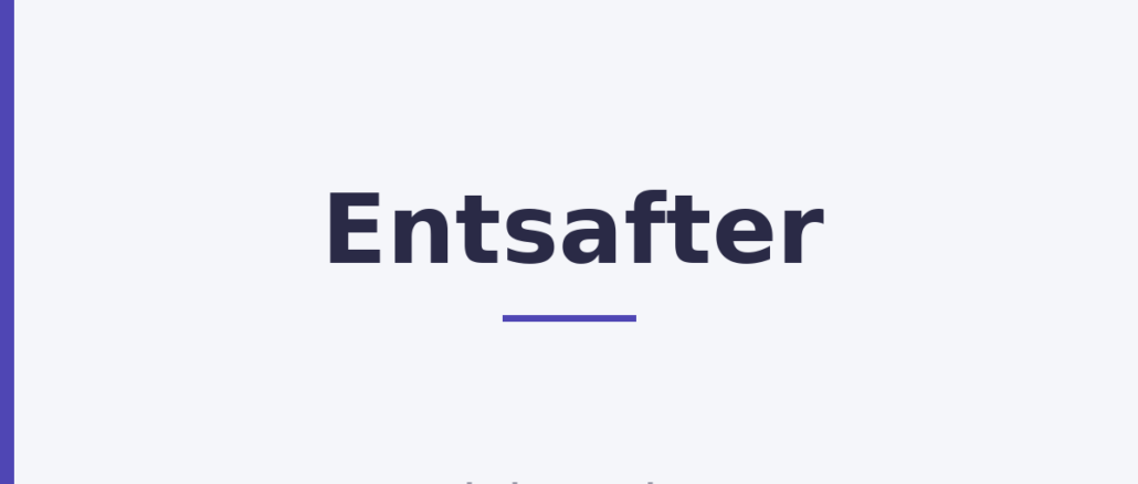 Entsafter