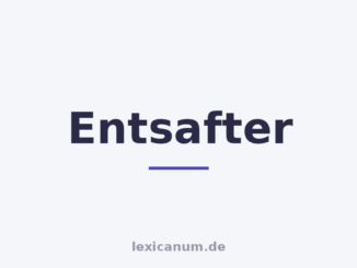 Entsafter