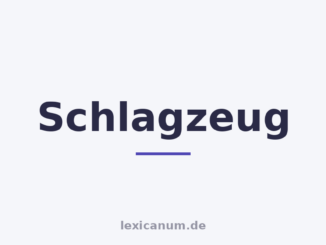 Schlagzeug